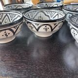 Set of 6 ceramic bowls