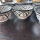 Set of 6 ceramic bowls