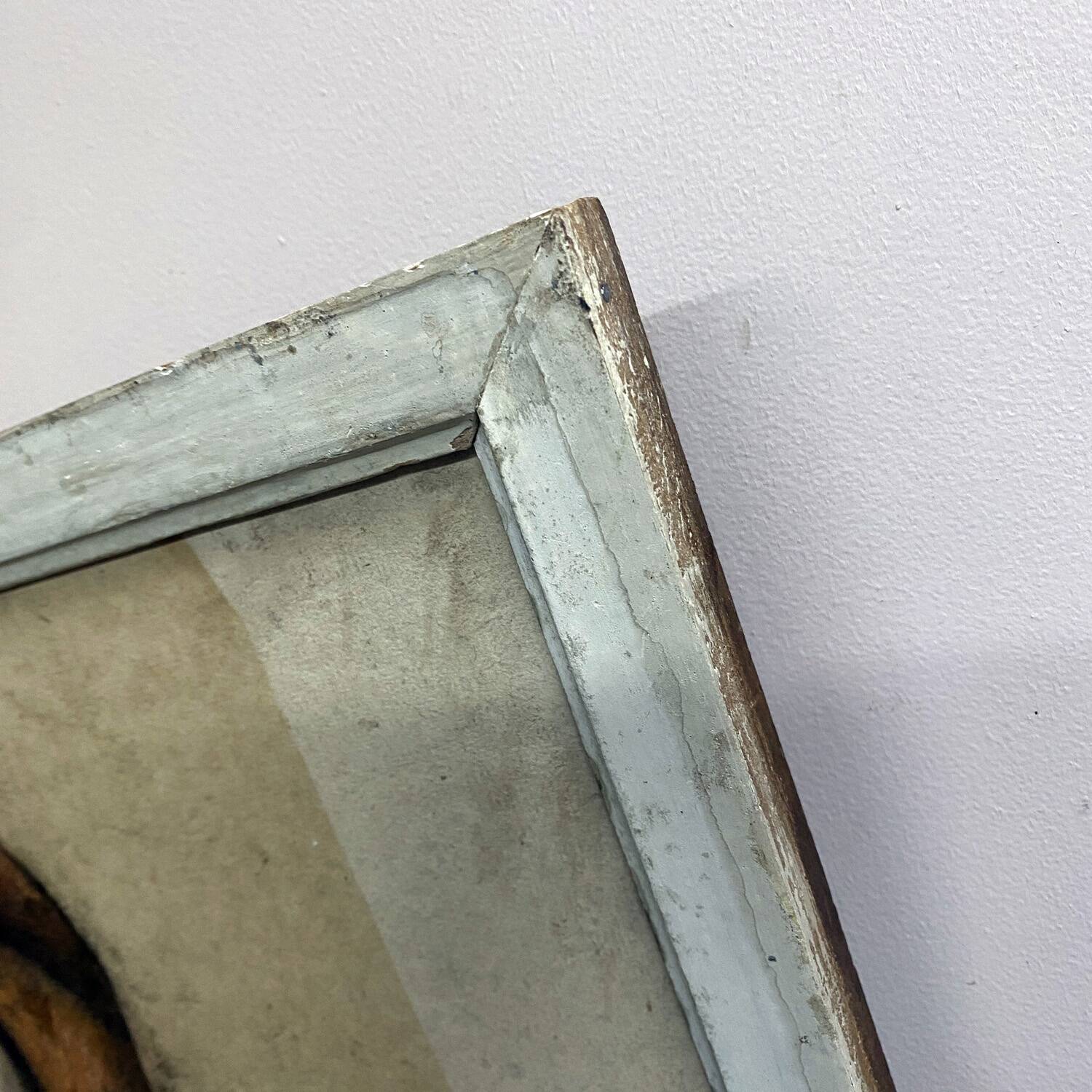 Drawing 1928 "The red-haired woman"