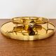 Flush Chandelier by Ernest Palme