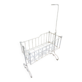Napoleon III Cradle In Painted Iron