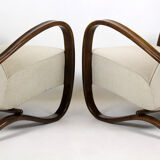 H-269 Armchairs by Jindrich Halabala for UP Závody, 1930s, set of 2