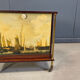 Mid-century modern French bar cabinet, 1960s