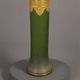 Legras (after): vase from the imperial green or Nile green series.