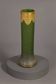 Legras (after): vase from the imperial green or Nile green series.