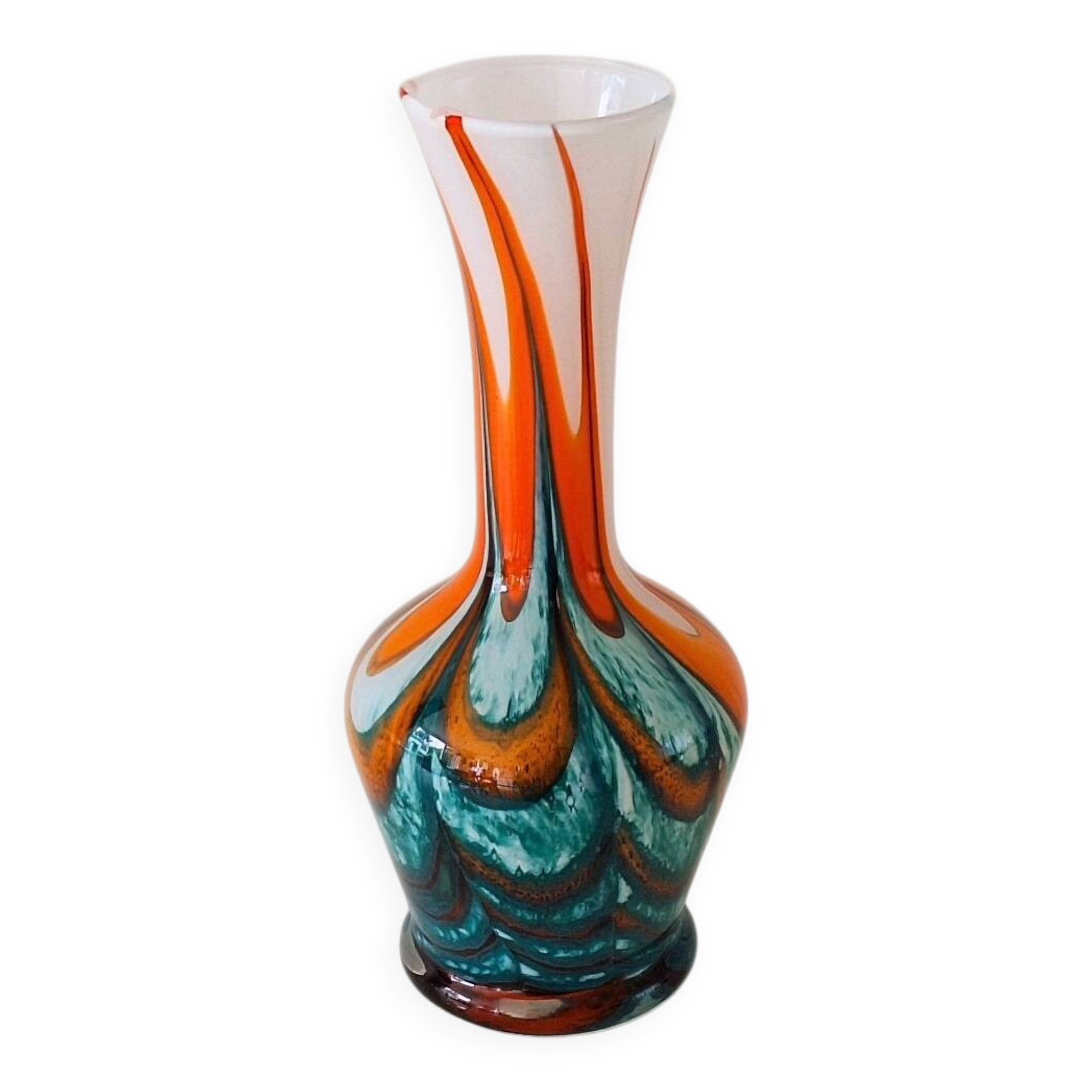 1970S Empoli Carlo Moretti Vase