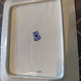 Butter maker in English porcelain