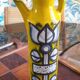 Vase capron vallauris pichet cognac