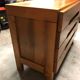 Commode en orme Maison Regain vintage