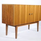 Buffet en noyer design années 60