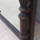 19th century Renaissance oak mirror