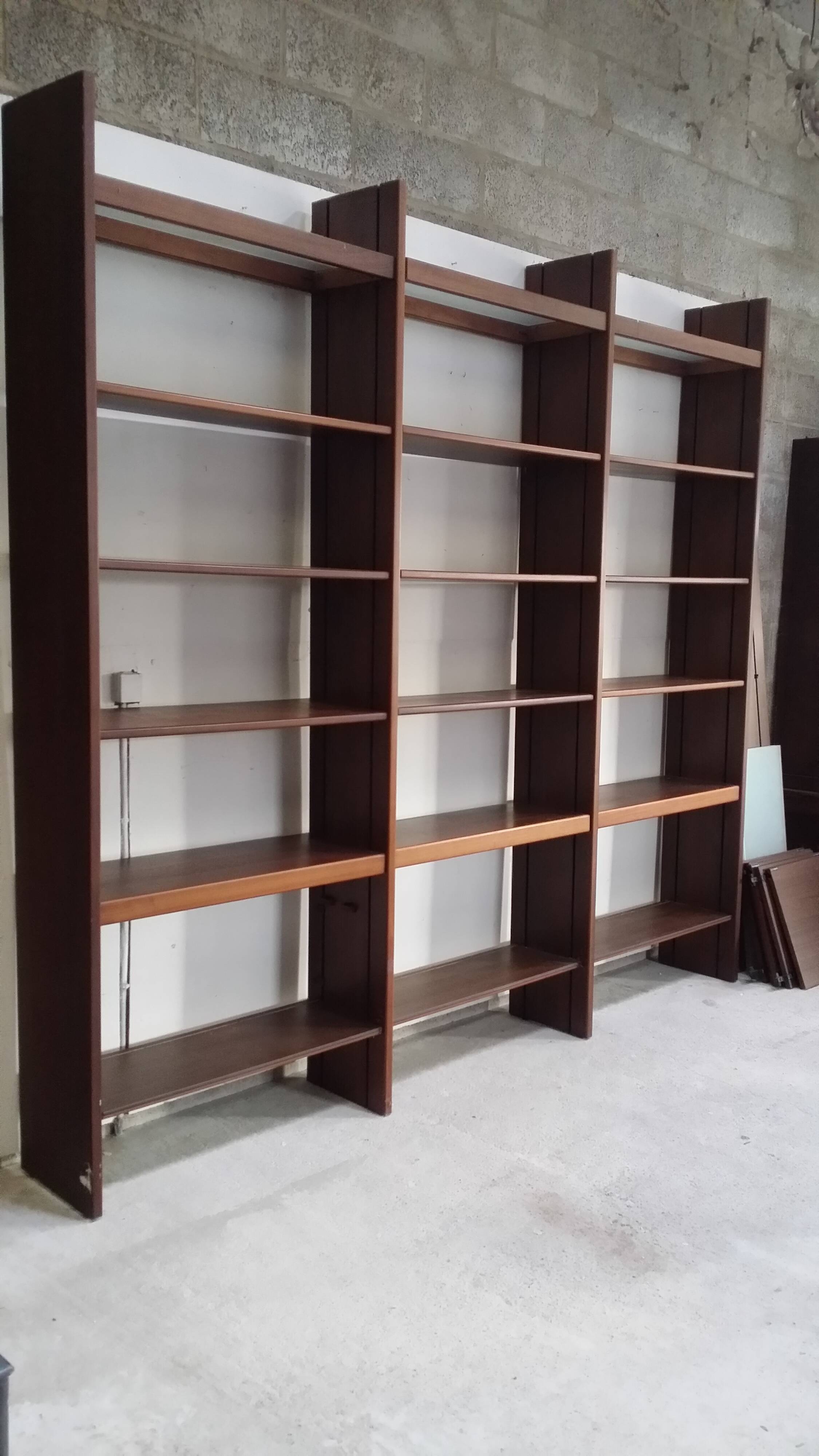 Bibliothèque living Michel Ducaroy ligne roset