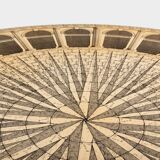 Piero Fornasetti coffee table series Architettura 1960