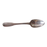 Old small solid silver spoon