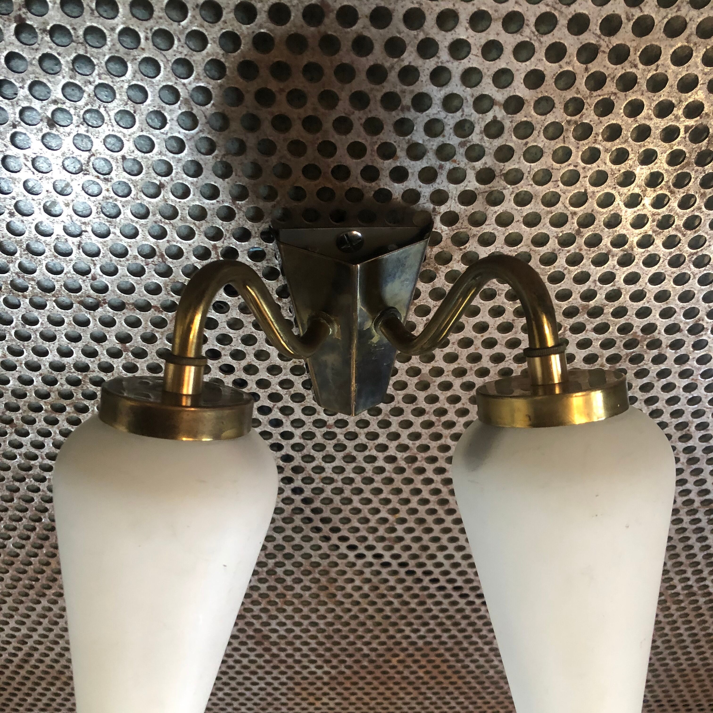 Double sconces