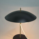 Lampe de table art déco Tchécoslovaquie années 1950