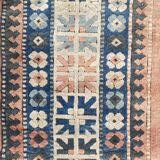 Vintage Turkish carpet Kars Anatolia handmade 224x324 cm