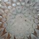 Large vintage glass ceiling light