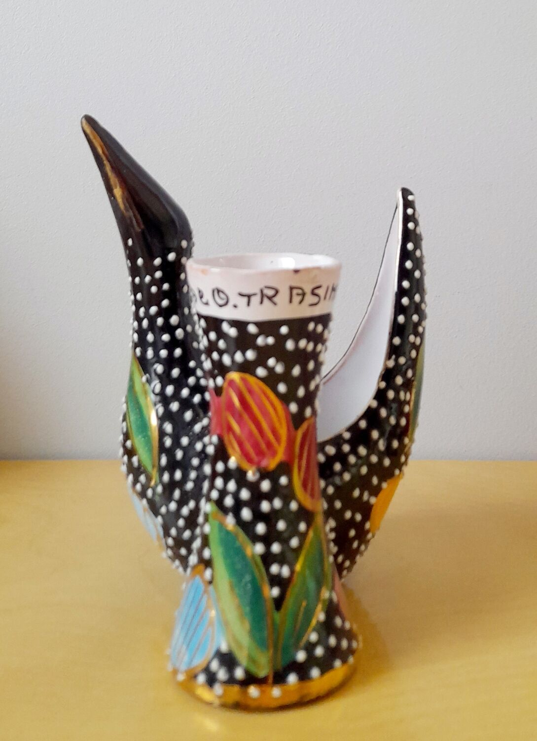Bird vase 60s