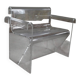 plexiglass bench, 1970