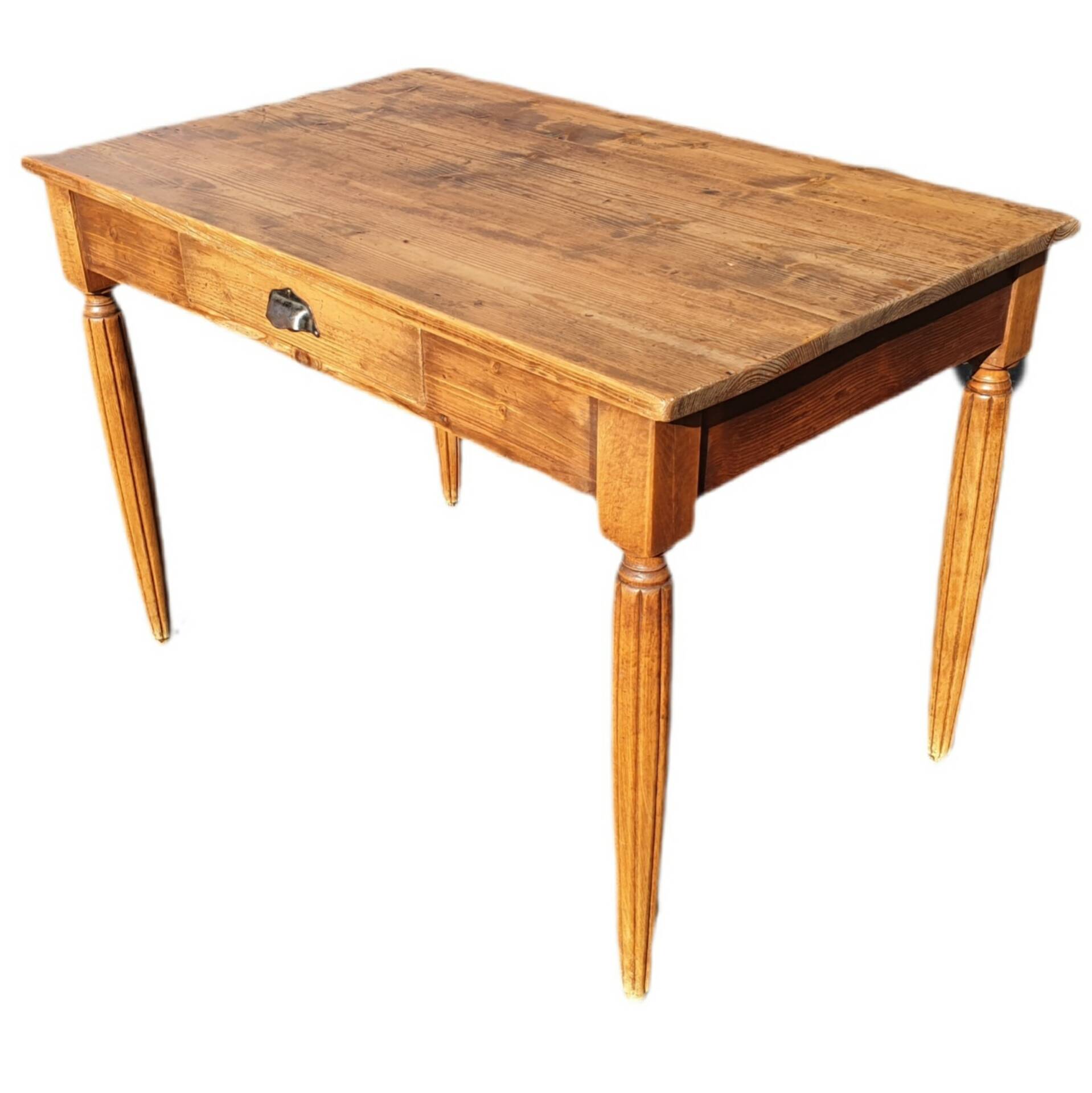 1930s pine table office