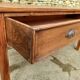 Draper's table, a piece of furniture for the trade