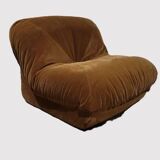 "Patate" armchairs and pouf, Airborne Publisher, 1970