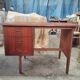 Vintage Scandinavian-inspired teak desk