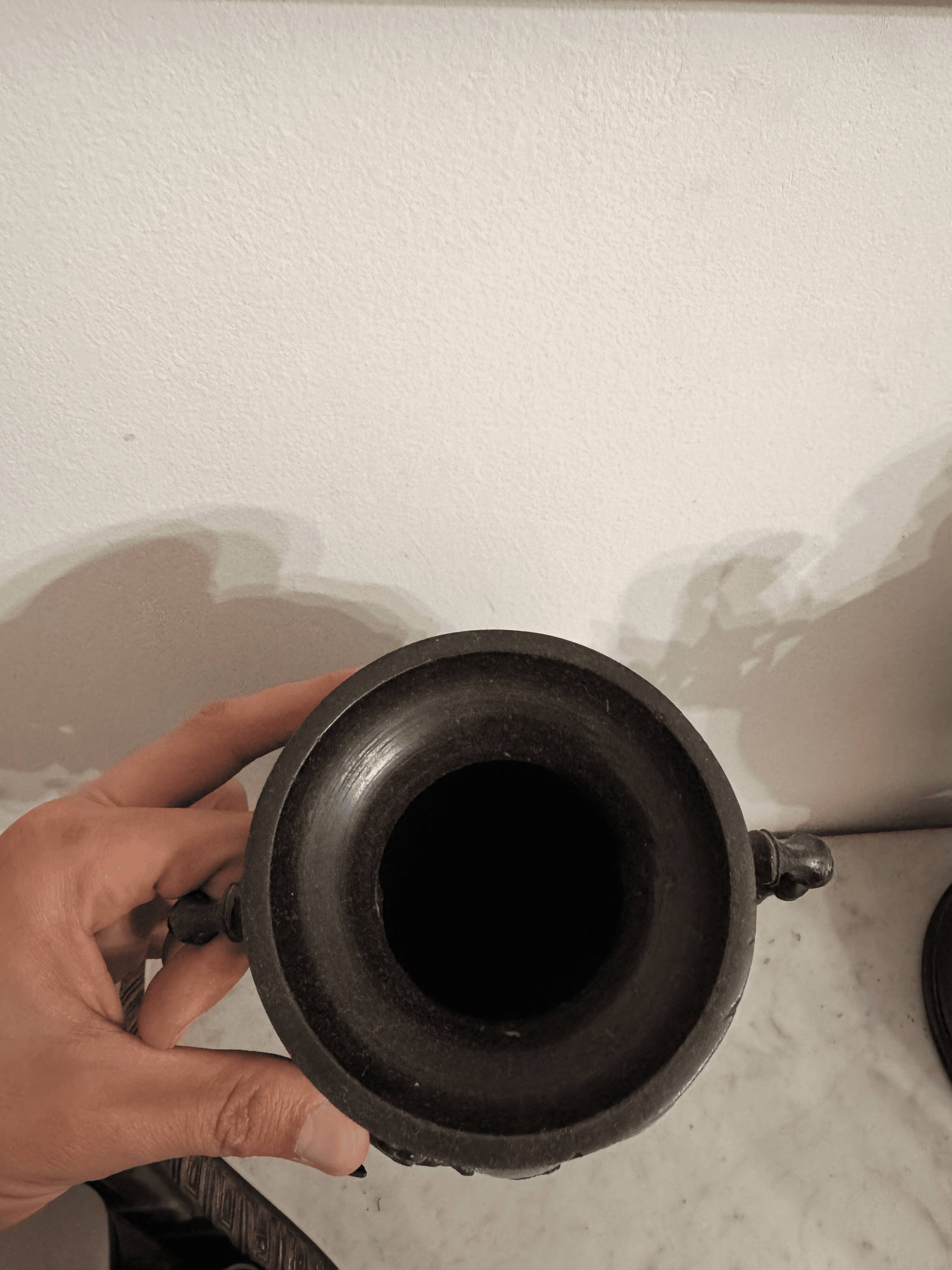 Chinese bronze vases