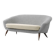 Vintage Mid-Century Modern Swedish Tellus Sofa by Folke Jansson, 1950s
