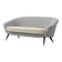 Vintage Mid-Century Modern Swedish Tellus Sofa by Folke Jansson, 1950s