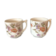 Set de 2 tasses anciennes Limoges