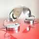 Functionalist table lamps, Napako, Czechoslovakia