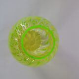 Vase jaune phosphorescent, Nason
