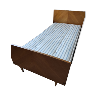 Vintage scandinavian bed