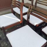 Set of 6 dining chairs