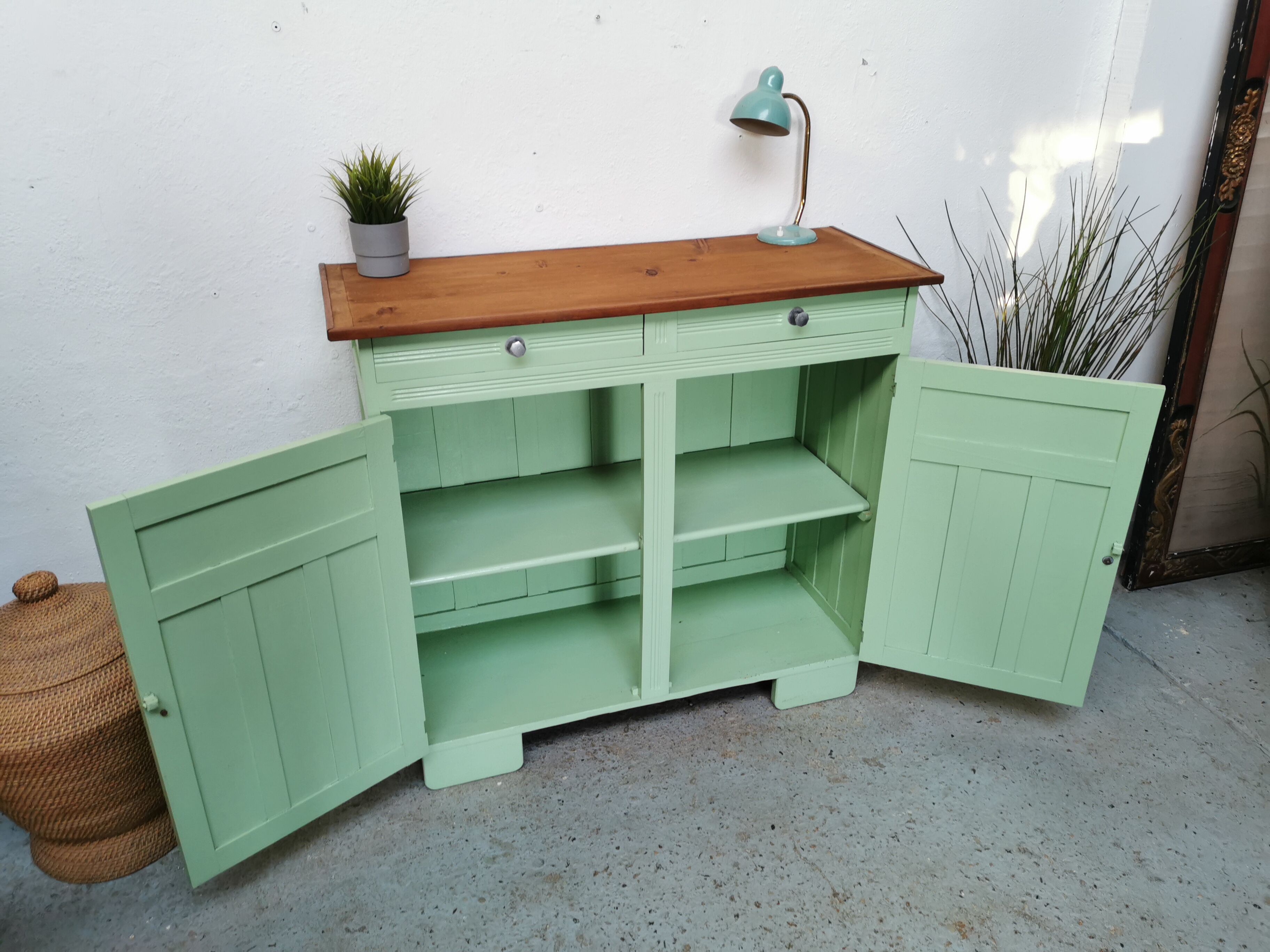 Vintage Parisian buffet