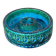 Mid-Century Modern Rimini Blu Pottery Candleholder by Aldo Londi for Bitossi, Italy, 1960s