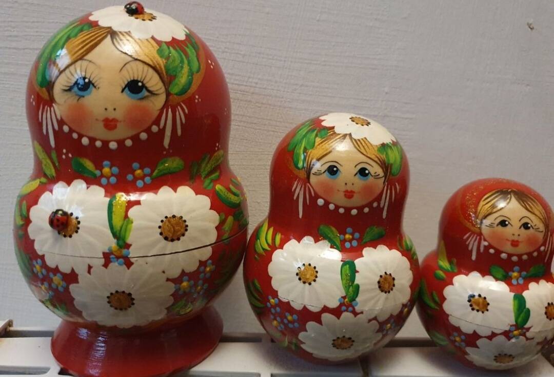 Russian matryoshka doll