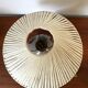 Ceramic lamp and its recycled cotton lampshade