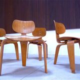 Model 'SE 42' Dining Chairs by Egon Eiermann for Wilde & Spieth, Germany 1949, Set of 4