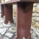Wooden console