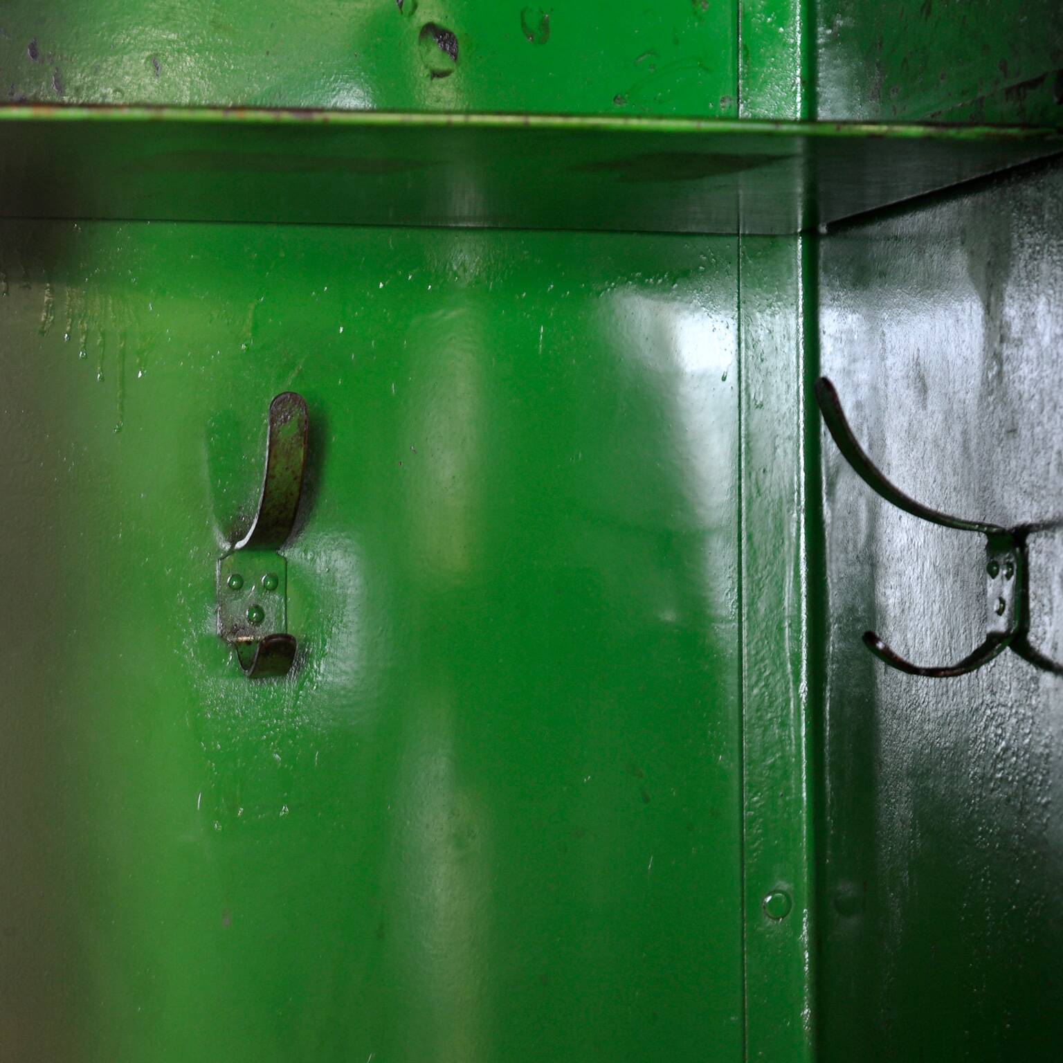 Industrial locker, 1950s