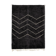 Modern Moroccan carpet black