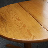 200cm pine expandable dining table