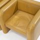 Paire de fauteuils rares de Trussardi, Italie, années 1970