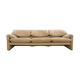 Maralunga 3-seat Sofa in beige by Vico Magistretti for Cassinaa, Italy