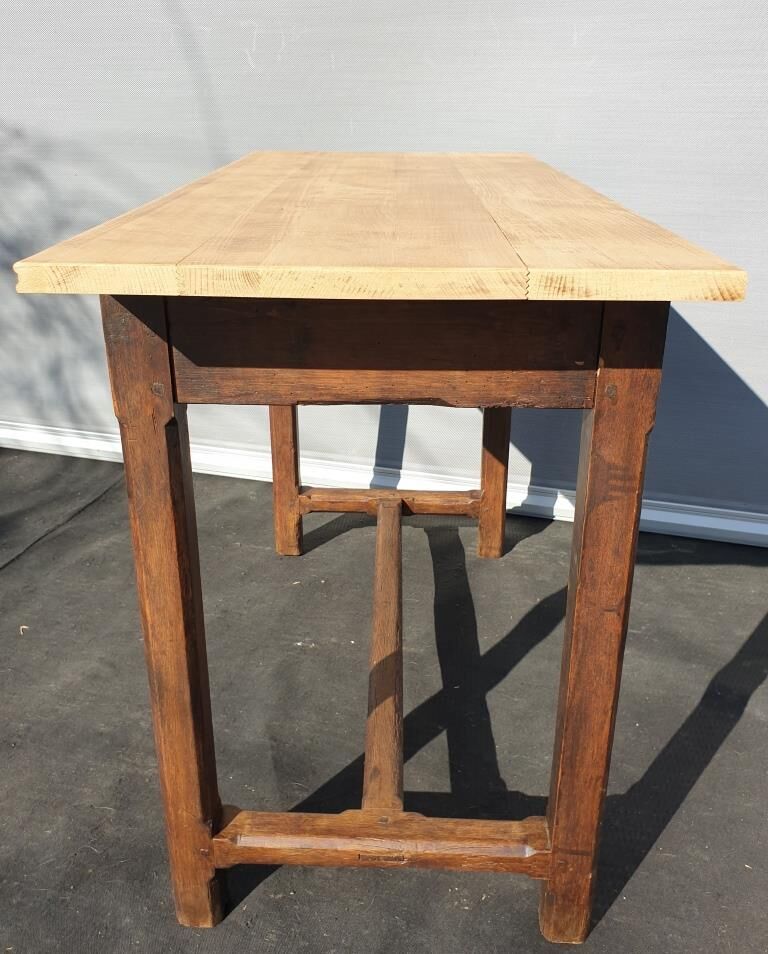 Console serves in 19th-century French Country Tree