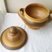 Ceramic soup tureen