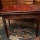 Mahogany game table console from the Napoleon III period